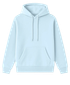 TEXEL HOODIE Chambray Blue OLTEX