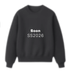 LEVI CREWNECK Black Oyster OLTEX