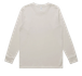 Wo's Classic Long Sleeve Tee Bone As Colour