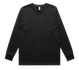 Wo's Classic Long Sleeve Tee Black As Colour