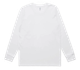 Wo's Classic Long Sleeve Tee White As Colour