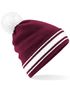 couleur Burgundy / White