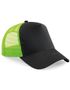 couleur Black / Lime Green
