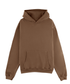 SAREK HOODIE Cocoa Brown OLTEX