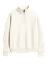 SAREK HALF ZIP Coconut Milk OLTEX