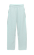 Straight-leg Relaxed Sweatpants Cold Blue GRAMMA