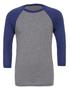 couleur Grey / Navy Triblend (Heather)