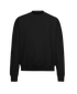 ULTRA-HEAVYWEIGHT OVERSIZE CREWNECK SWEATER Black GRAMMA
