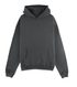 SAREK HOODIE Ebony Grey OLTEX