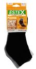Chaussettes courtes Romy Pack de 3 paires BLANC / NOIR / Grey Estex