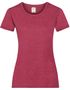 couleur Vintage Heather Red