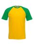 couleur Kelly Green / Sunflower