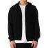 Sweat à capuche unisexe lourd à zip Black Bella&Canvas