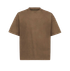 Ultra Luxury Oversized Boxy Tee Vintage Tan GRAMMA
