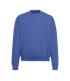 ULTRA-HEAVYWEIGHT OVERSIZE CREWNECK SWEATER Cobalt Blue GRAMMA