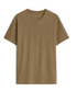 Hundson Tee Cocoa Brown OLTEX
