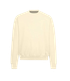 ULTRA-HEAVYWEIGHT OVERSIZE CREWNECK SWEATER Cream GRAMMA