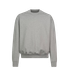 ULTRA-HEAVYWEIGHT OVERSIZE CREWNECK SWEATER Grey Marl GRAMMA