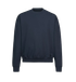 ULTRA-HEAVYWEIGHT OVERSIZE CREWNECK SWEATER Navy Blue GRAMMA