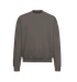 ULTRA-HEAVYWEIGHT OVERSIZE CREWNECK SWEATER Pigment Grey GRAMMA