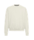 ULTRA-HEAVYWEIGHT OVERSIZE CREWNECK SWEATER Vintage White GRAMMA