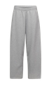 Straight-leg Relaxed Sweatpants Grey Marl GRAMMA