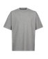 ULTRA LUXURY OVERSIZED TEE SHIRT 240GSM Grey Marl GRAMMA