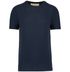 T-shirt slub écoresponsable col rond manches courtes homme - 160 g Navy Outlet Navy Kariban