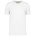 T-shirt slub écoresponsable col rond manches courtes homme - 160 g Blanc Outlet White Kariban