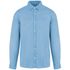 Chemise délavée en coton twill homme - 135g Washed Cool Blue Native Spirit