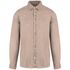 Chemise délavée en coton twill homme - 135g Washed Linen Native Spirit