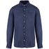 Chemise délavée en coton twill homme - 135g Washed Navy Native Spirit