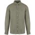 Chemise délavée en coton twill homme - 135g Washed Pale Khaki Native Spirit