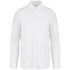 Chemise délavée en coton twill homme - 135g Washed White Native Spirit