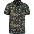Chemise imprimé hawaïen homme Navy Paradise Bird Native Spirit