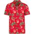 Chemise imprimé hawaïen homme Red Hawaiian Native Spirit