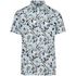 Chemise imprimé côtier homme Ivory Floral Blue Native Spirit