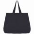 Sac shopping en lin 160GSM Black Spasso