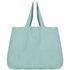 Sac shopping en lin 160GSM Jade Green Spasso