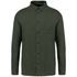 Chemise Lyocell TENCEL™ homme - 125g Washed Organic Khaki Native Spirit