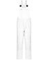 Salopette de travail unisexe White WK. Designed To Work
