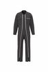 Combinaison double zip unisexe Dark Grey WK.Designed To Work