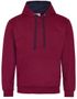 couleur Burgundy / Oxford Navy