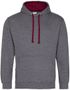 couleur Burgundy / Charcoal (Heather)