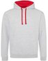 couleur Fire Red / Heather Grey
