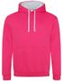 couleur Heather Grey / Hot Pink