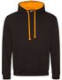 couleur Jet Black / Orange Crush