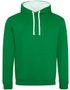couleur Arctic White / Kelly Green