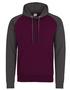couleur Burgundy / Charcoal (Heather)