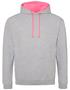 couleur Electric Pink / Heather Grey